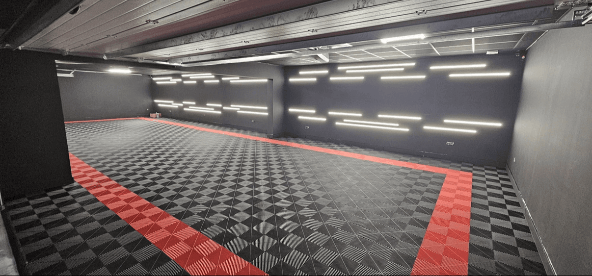 Éclairage Premium de Garage Voiture de Luxe au Plessis-Robinson (92350) — Rubans LED Encastrés sur Mesure