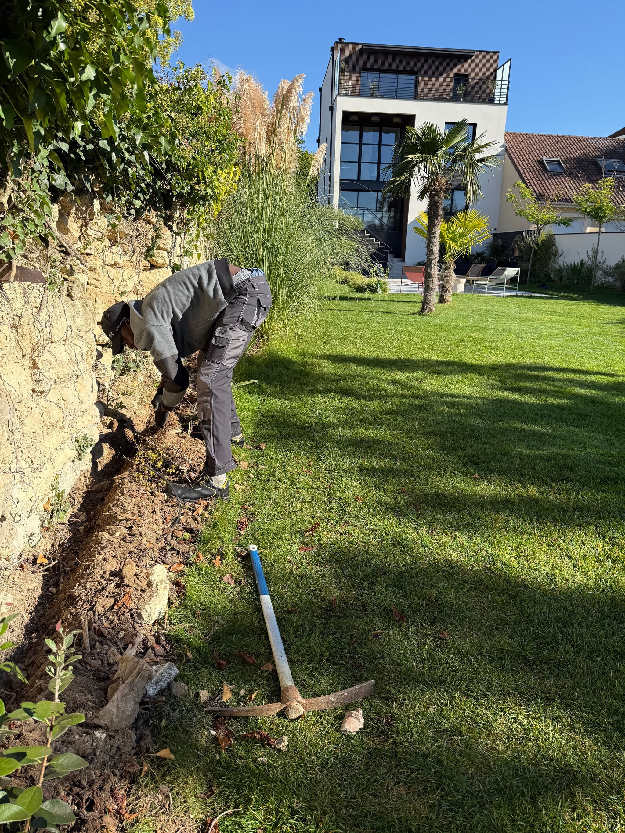 Éclairage Extérieur Haut de Gamme à Sucy-en-Brie (94370) — Mise en Lumière Architecturale de Pavillon